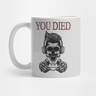 You Died Mug